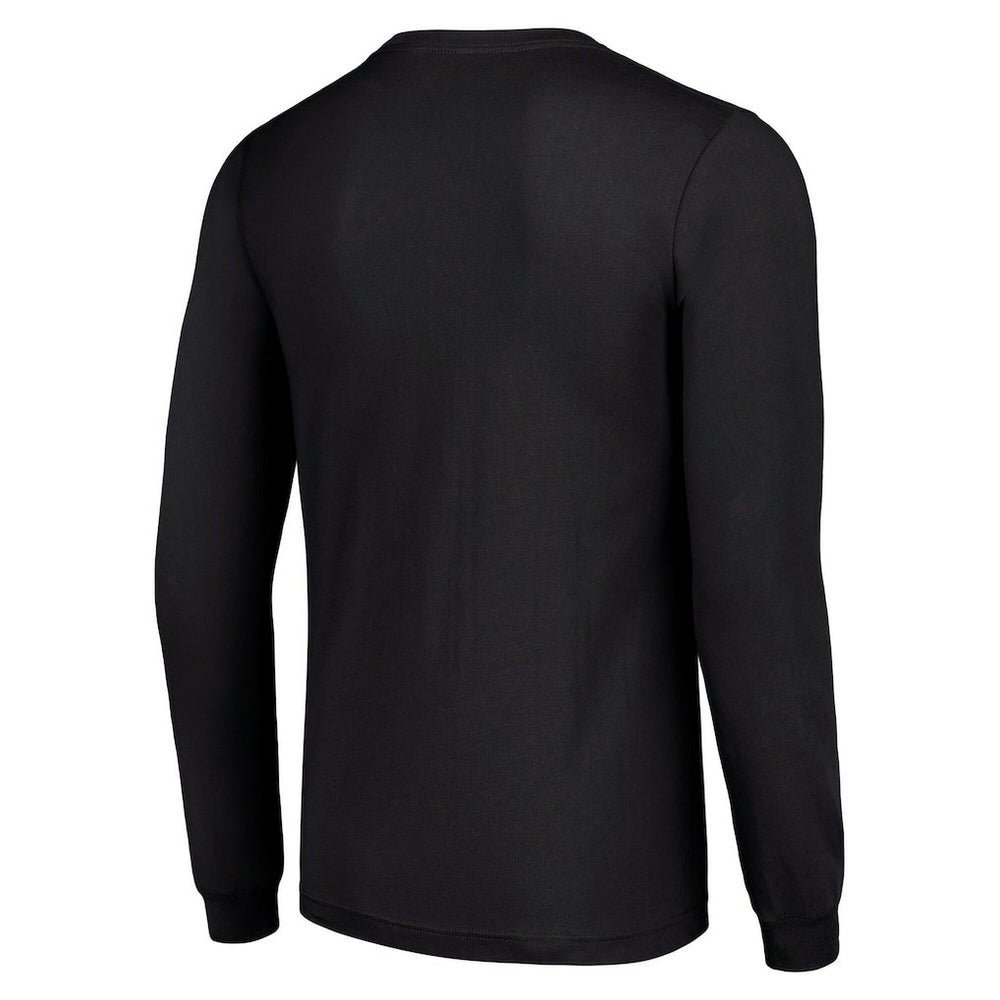 Starter Shield Logo Long Sleeve T-Shirt - Pittsburgh Steelers