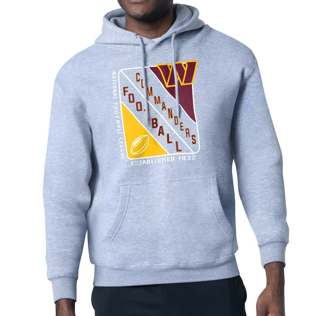 Starter Shield Logo Pullover Hoodie - Washington Commanders