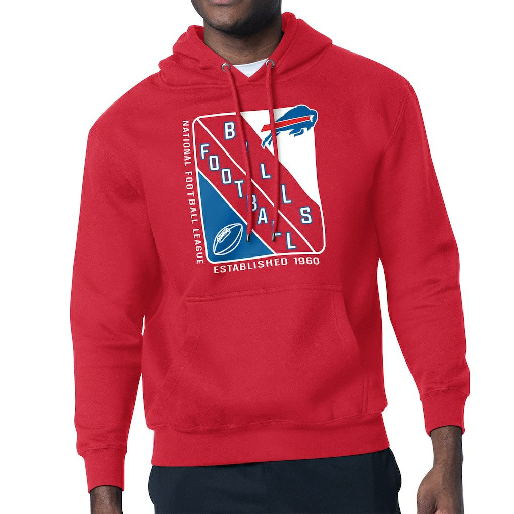 Starter Shield Logo Pullover Hoodie - Buffalo Bills