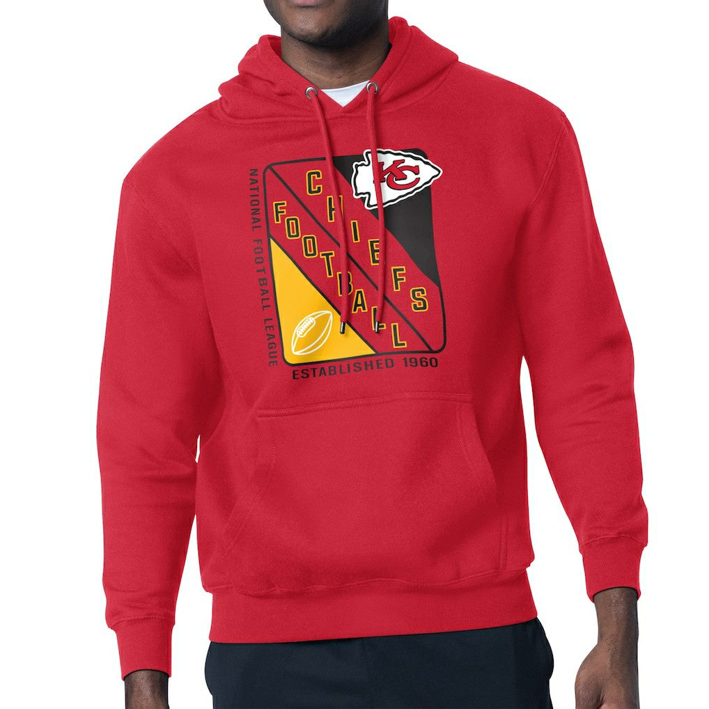 Starter Shield Logo Pullover Hoodie - Kansas City Chiefs
