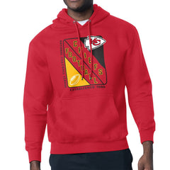 Starter Shield Logo Pullover Hoodie - Kansas City Chiefs