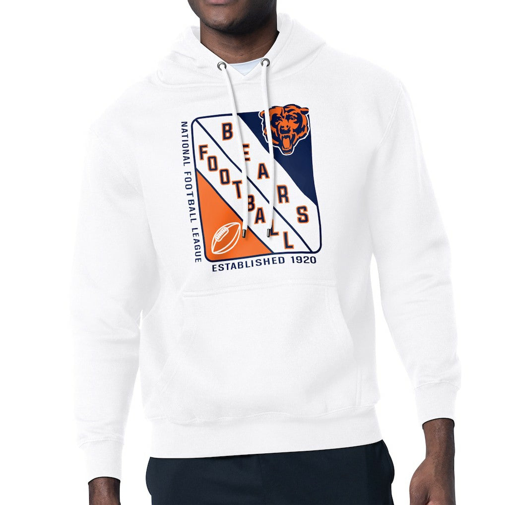 Starter Shield Logo Pullover Hoodie - Chicago Bears