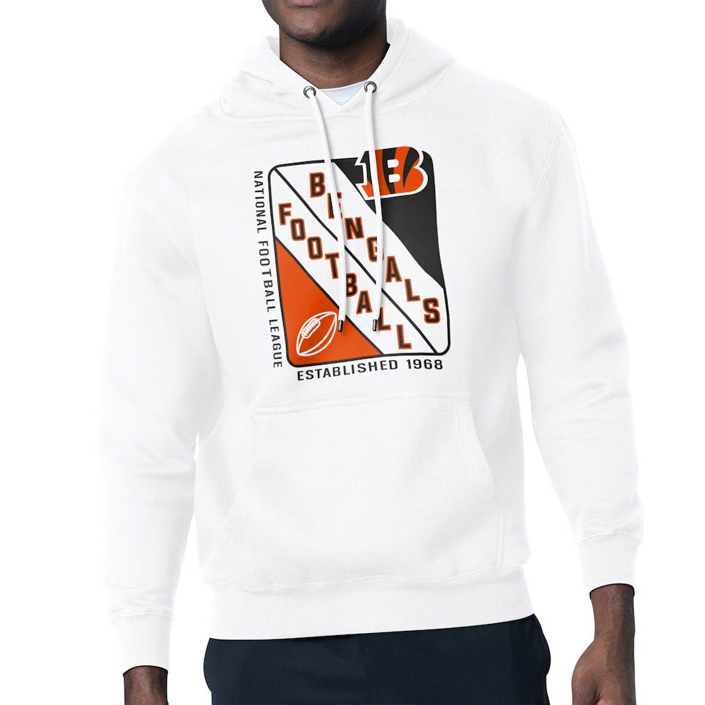 Starter Shield Logo Pullover Hoodie - Cincinnati Bengals
