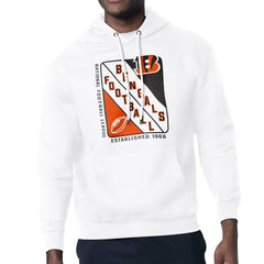 Starter Shield Logo Pullover Hoodie - Cincinnati Bengals
