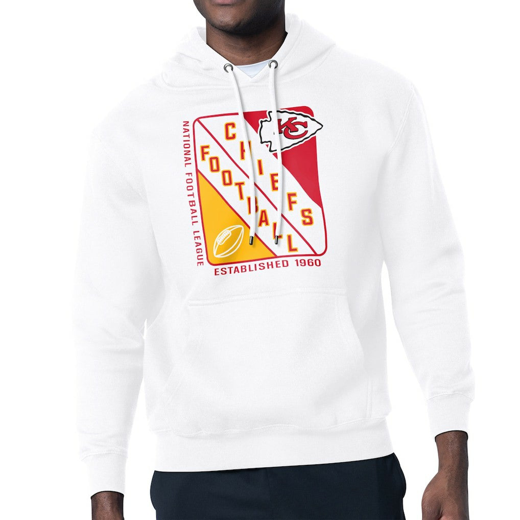 Starter Shield Logo Pullover Hoodie - Kansas City Chiefs