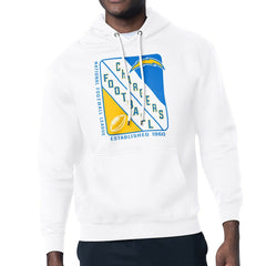 Starter Shield Logo Pullover Hoodie - Los Angeles Chargers
