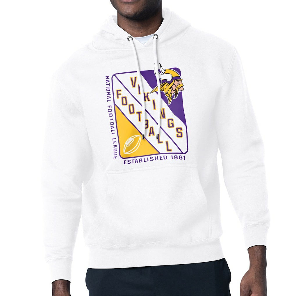 Starter Shield Logo Pullover Hoodie - Minnesota Vikings