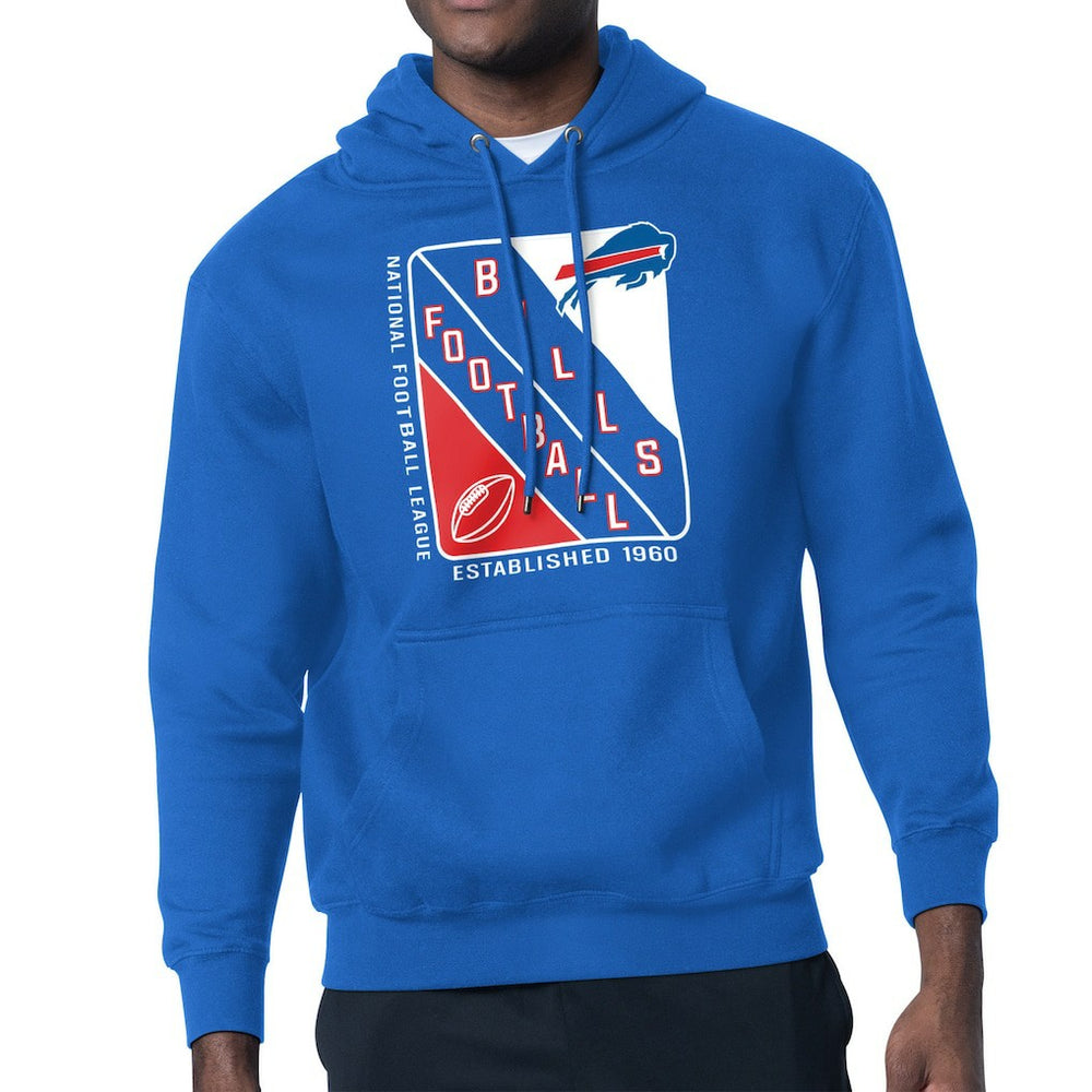 Starter Shield Logo Pullover Hoodie - Buffalo Bills