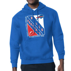 Starter Shield Logo Pullover Hoodie - Buffalo Bills