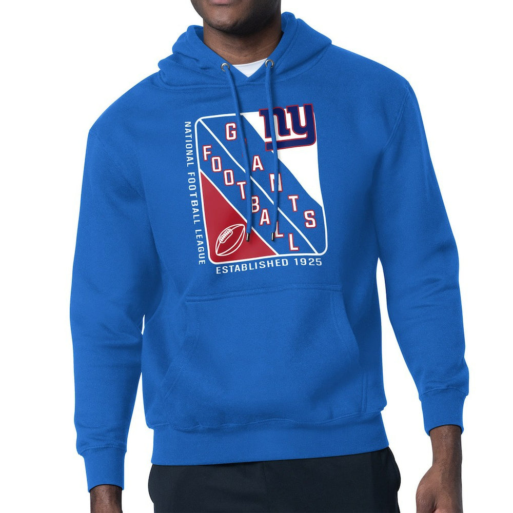 Starter Shield Logo Pullover Hoodie - New York Giants