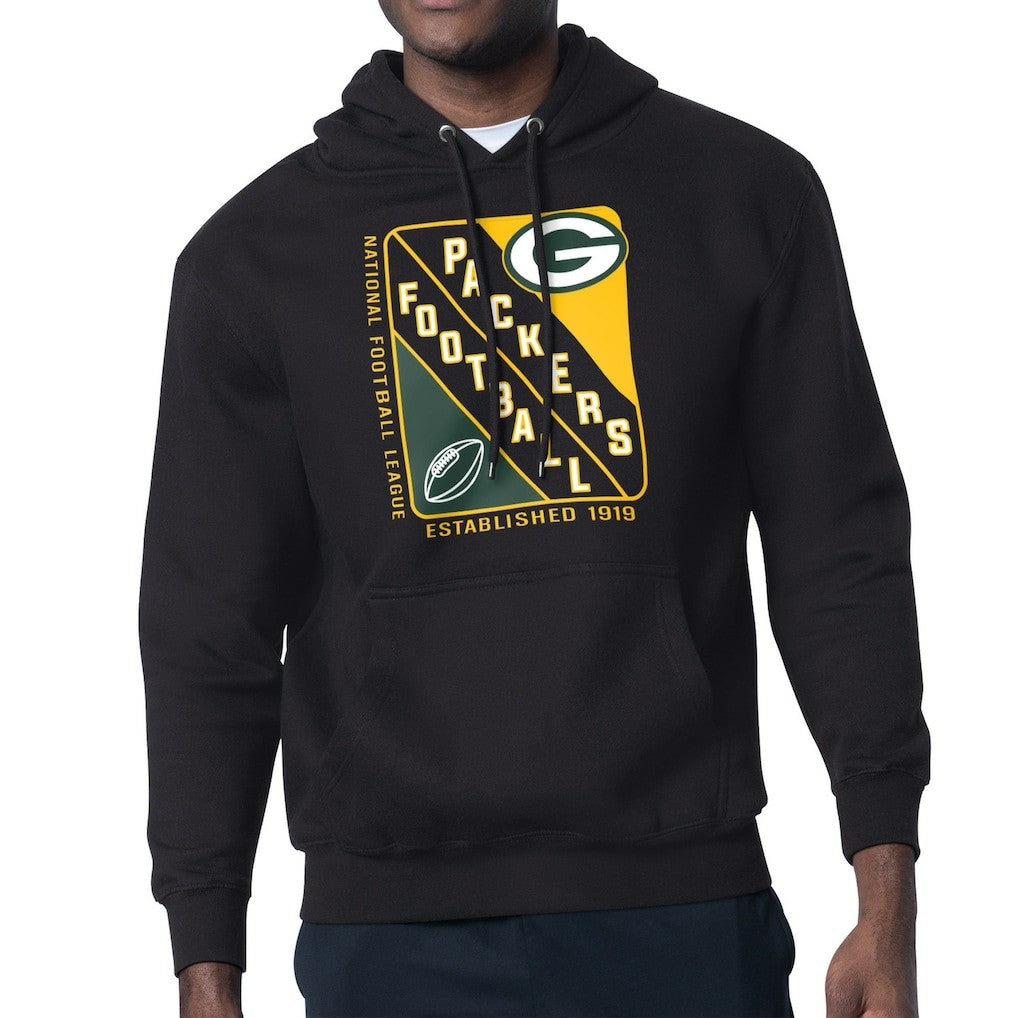 Starter Shield Logo Pullover Hoodie - Green Bay Packers