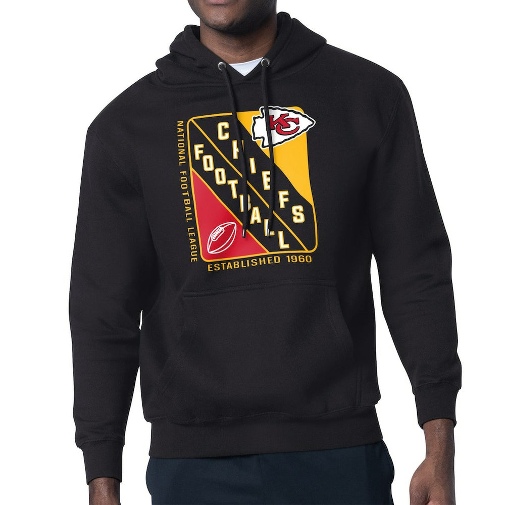 Starter Shield Logo Pullover Hoodie - Kansas City Chiefs
