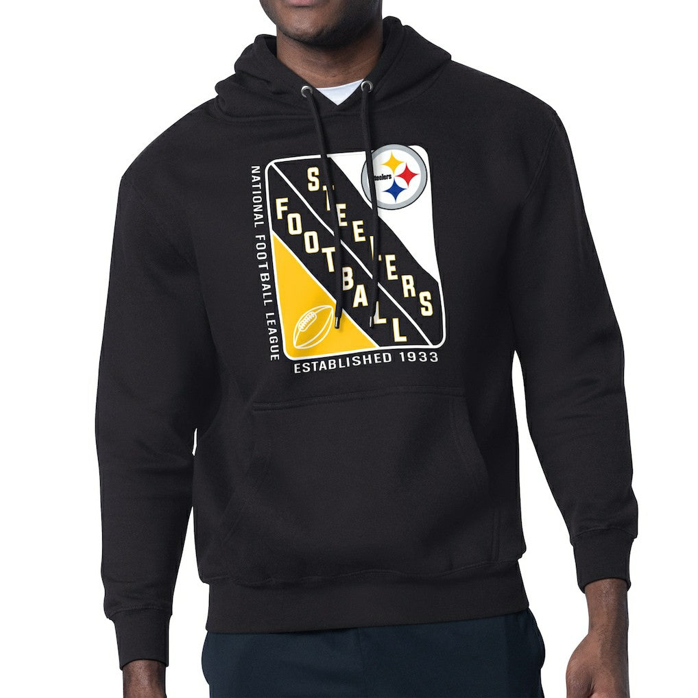 Starter Shield Logo Pullover Hoodie - Pittsburgh Steelers