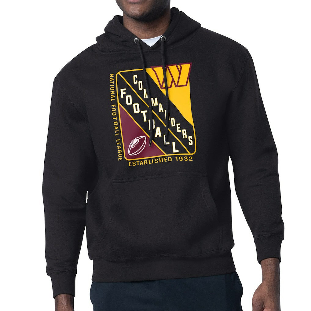 Starter Shield Logo Pullover Hoodie - Washington Commanders