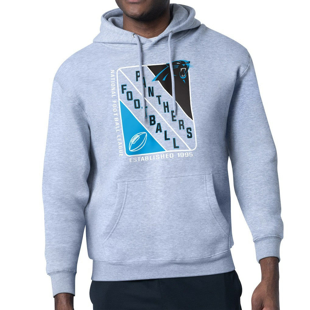 Starter Shield Logo Pullover Hoodie - Carolina Panthers