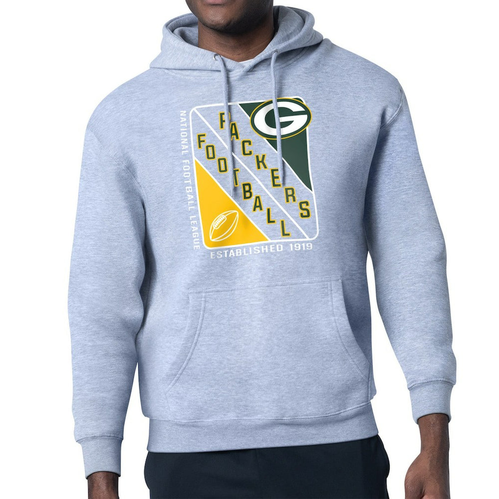 Starter Shield Logo Pullover Hoodie - Green Bay Packers