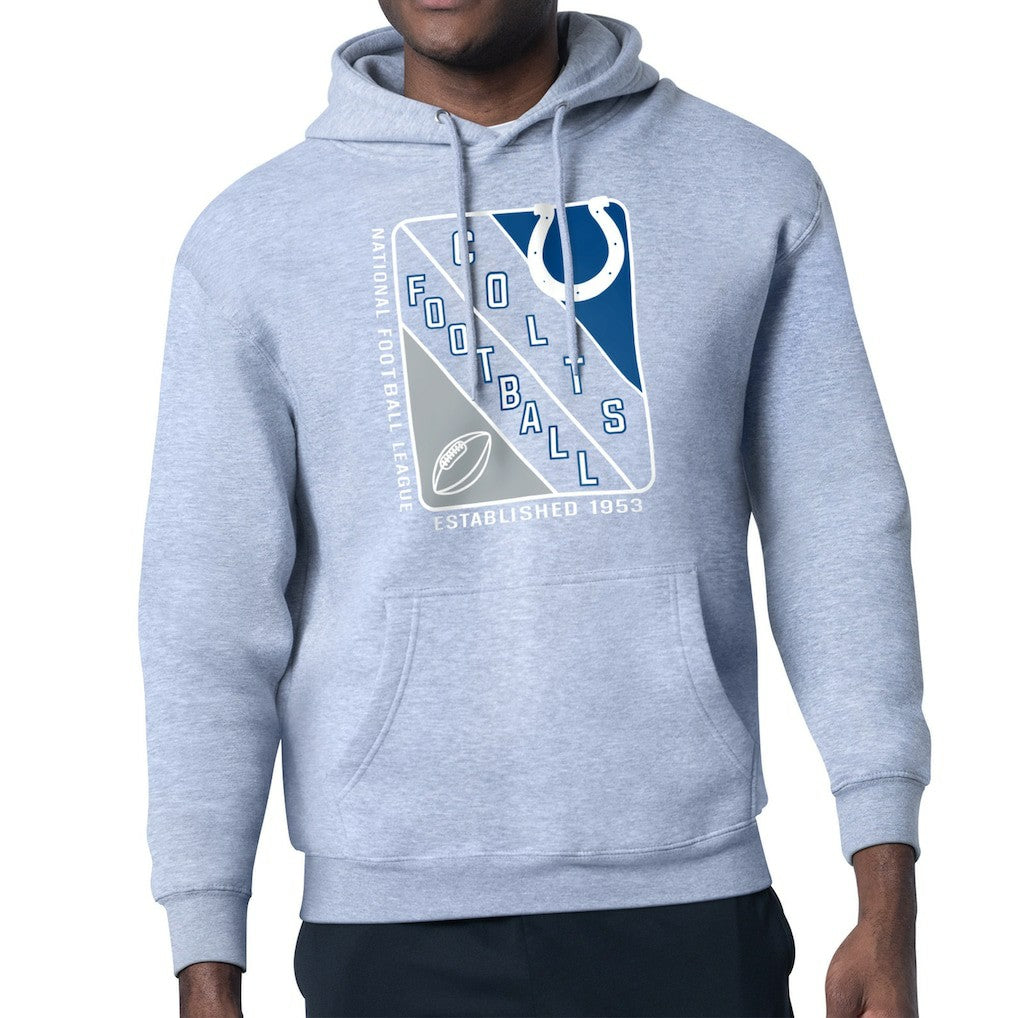 Starter Shield Logo Pullover Hoodie - Indianapolis Colts