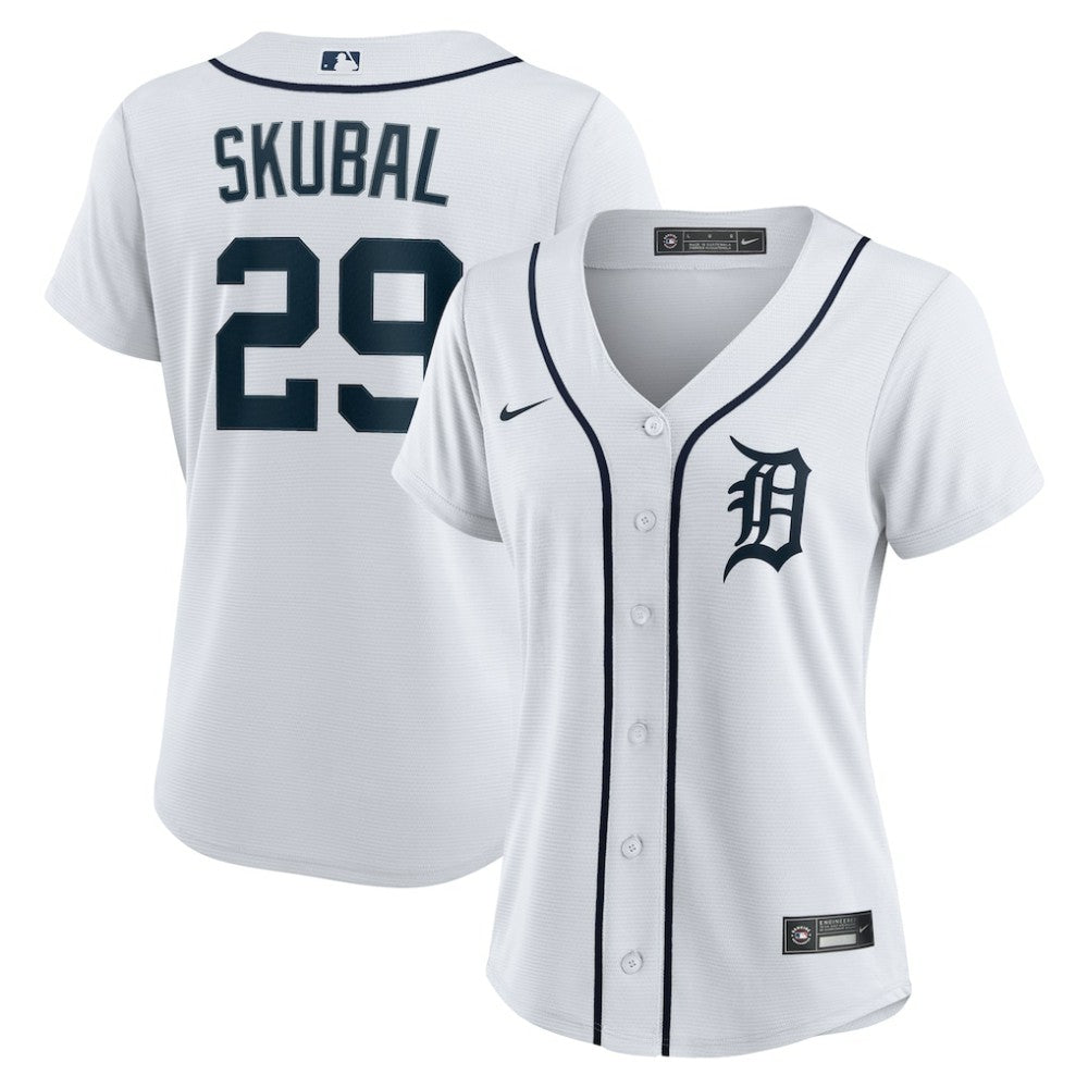 MLB Tarik Skubal Detroit Tigers Nike Women's Home Replica Player Jersey