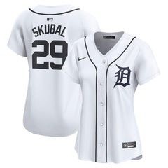MLB Tarik Skubal Detroit Tigers Nike Women's  Limited Player Jersey – White