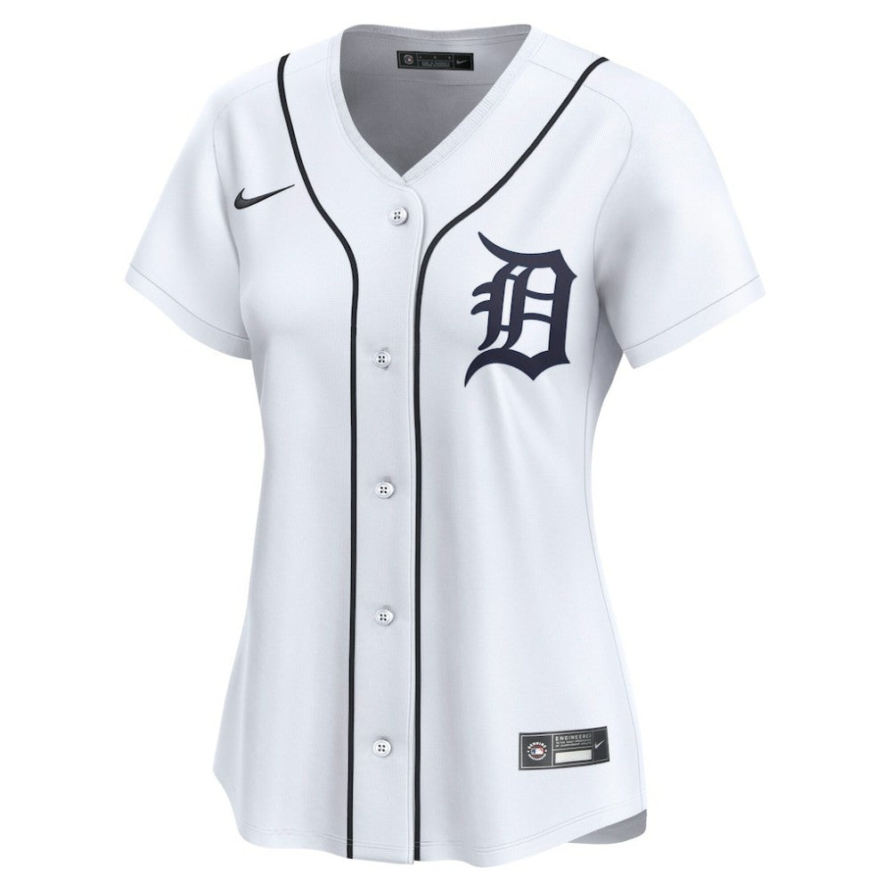 MLB Tarik Skubal Detroit Tigers Nike Women's  Limited Player Jersey – White
