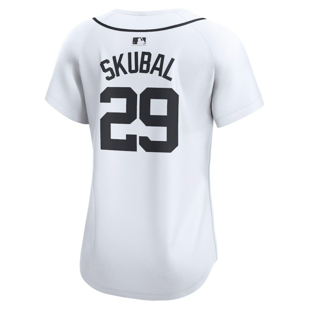 MLB Tarik Skubal Detroit Tigers Nike Women's  Limited Player Jersey – White