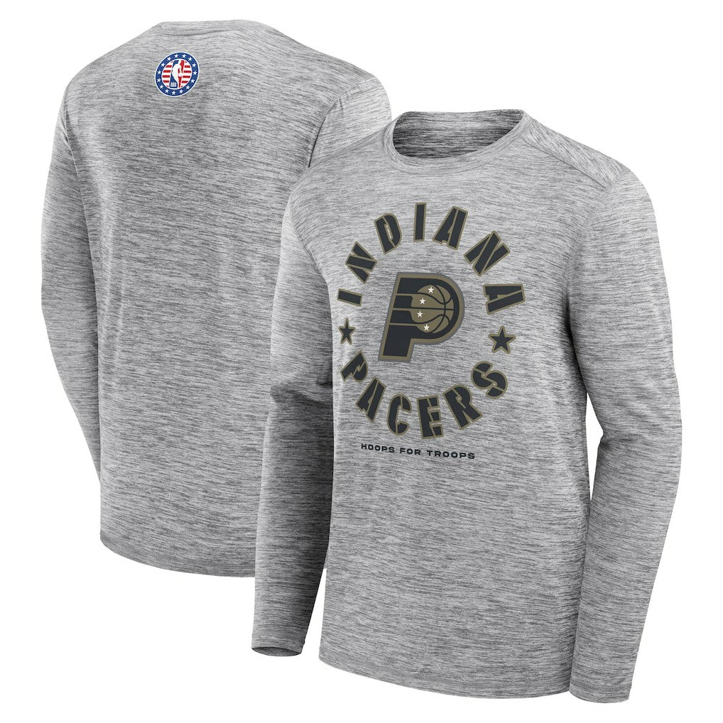 NBA Indiana Pacers NBA Hoops for Troops Long Sleeve T-Shirt