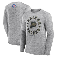 NBA Indiana Pacers NBA Hoops for Troops Long Sleeve T-Shirt