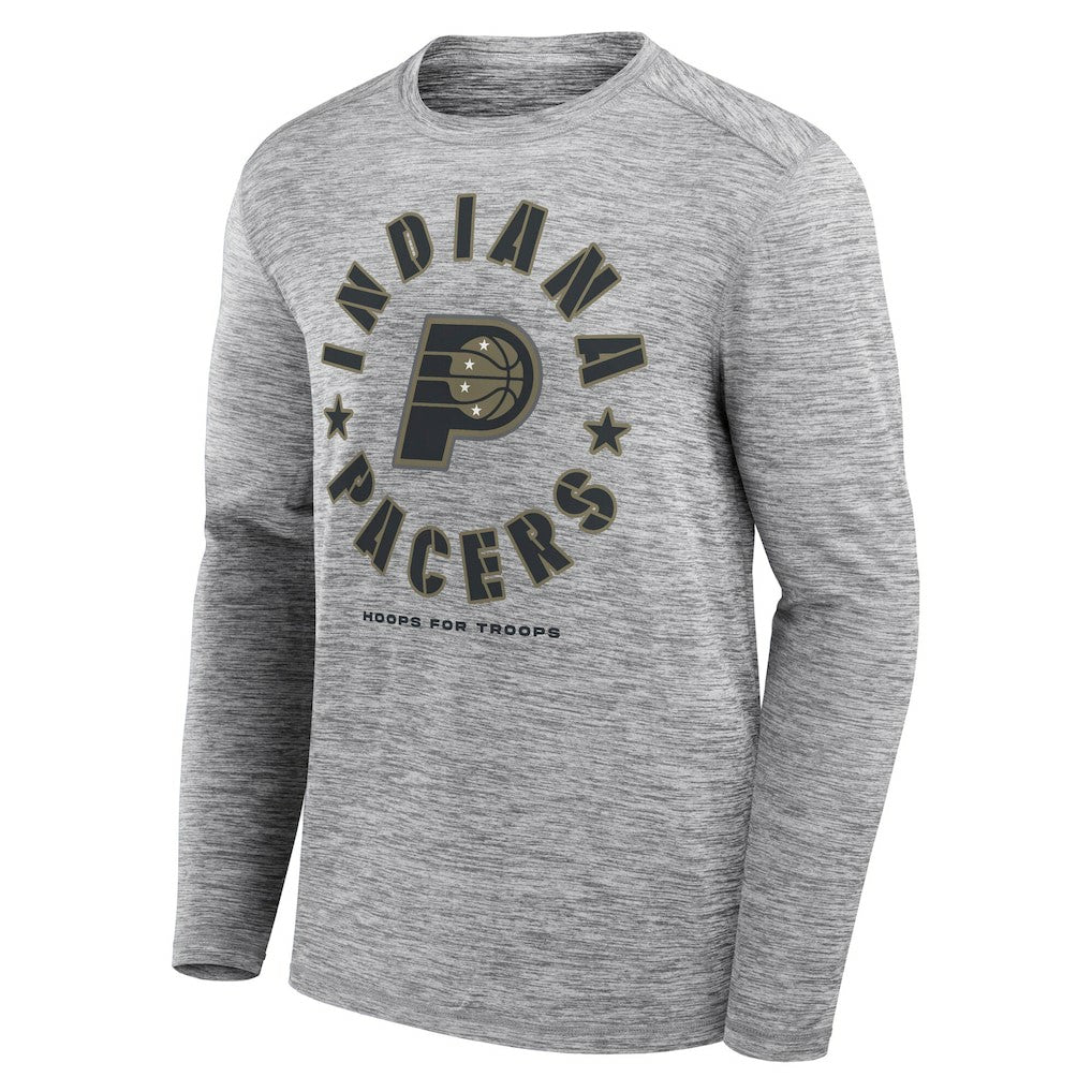 NBA Indiana Pacers NBA Hoops for Troops Long Sleeve T-Shirt