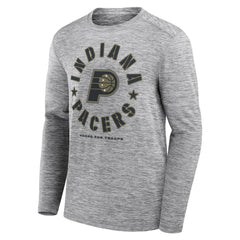 NBA Indiana Pacers NBA Hoops for Troops Long Sleeve T-Shirt