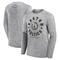 NBA Boston Celtics NBA Hoops for Troops Long Sleeve T-Shirt