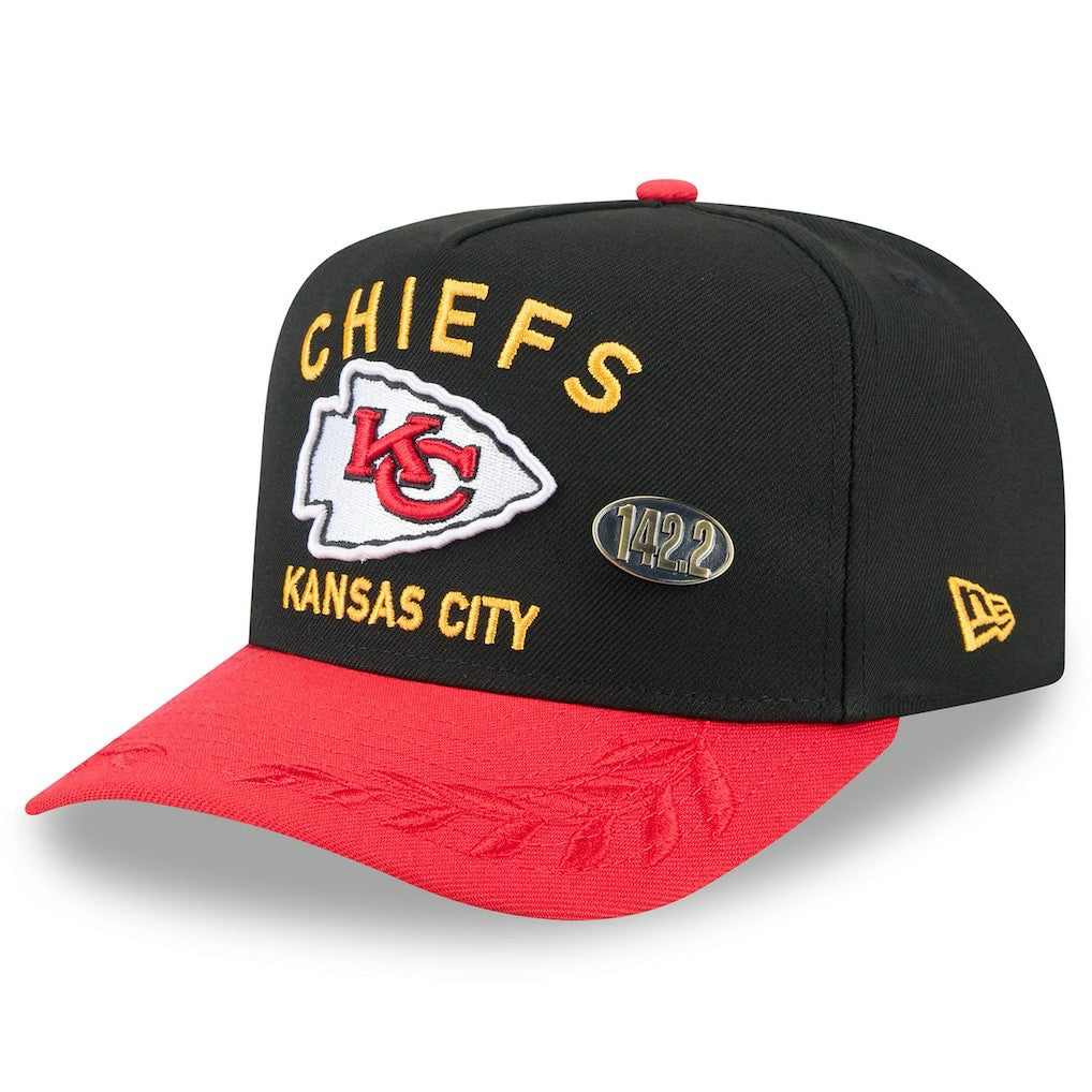 2025 NFL Draft On Stage A-Frame 59FIFTY Fitted Hat - Kansas City Chiefs