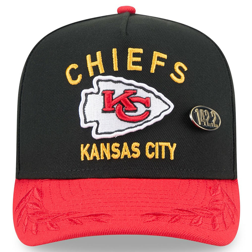 2025 NFL Draft On Stage A-Frame 59FIFTY Fitted Hat - Kansas City Chiefs