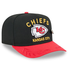 2025 NFL Draft On Stage A-Frame 59FIFTY Fitted Hat - Kansas City Chiefs