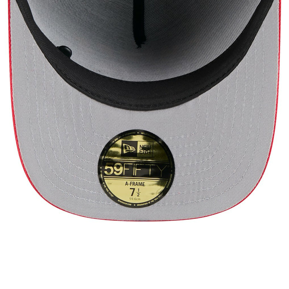 2025 NFL Draft On Stage A-Frame 59FIFTY Fitted Hat - Kansas City Chiefs