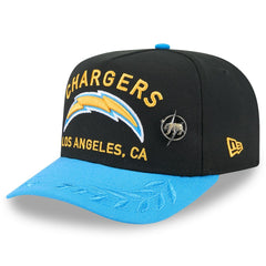 2025 NFL Draft On Stage A-Frame 59FIFTY Fitted Hat - Los Angeles Chargers