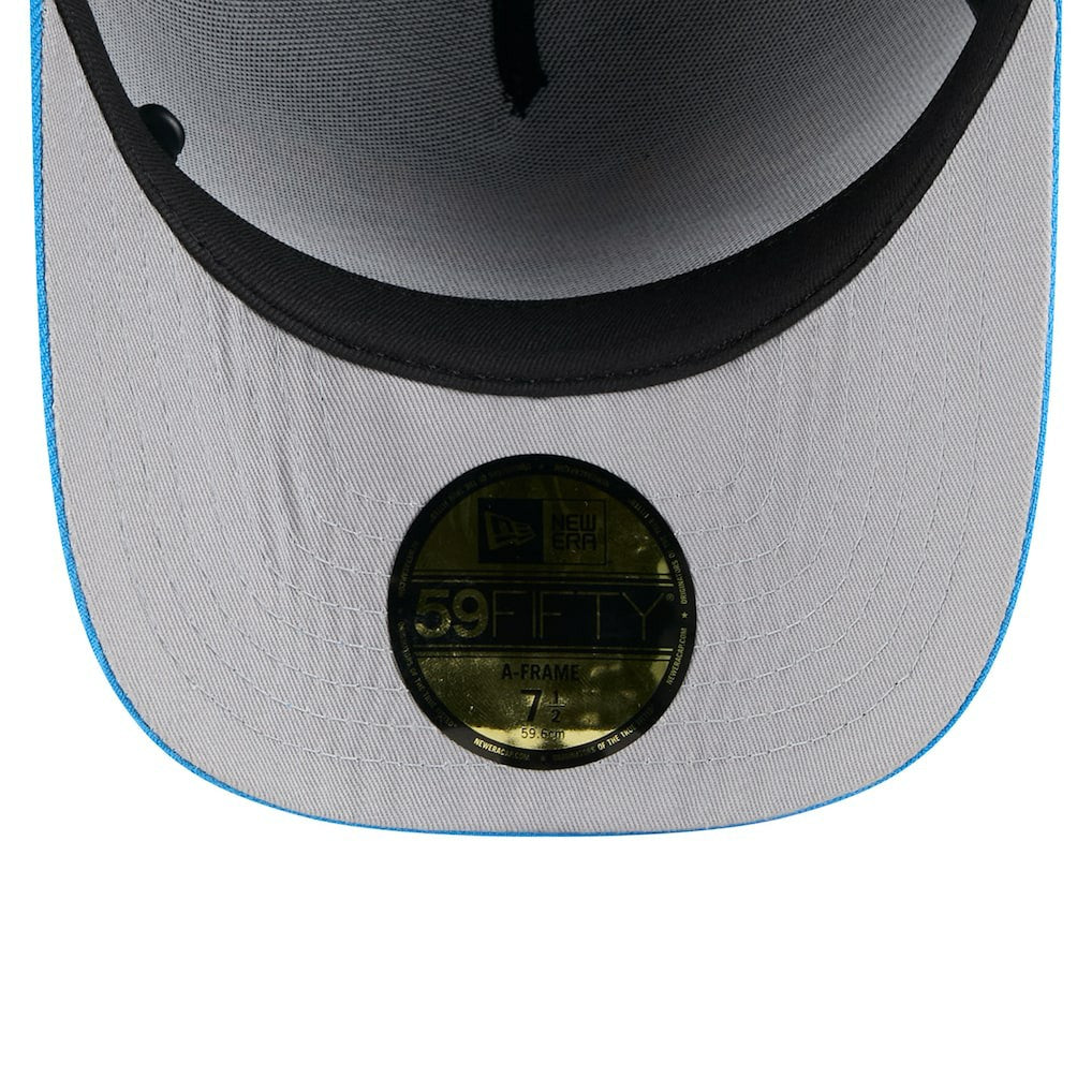 2025 NFL Draft On Stage A-Frame 59FIFTY Fitted Hat - Los Angeles Chargers