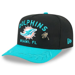 2025 NFL Draft On Stage A-Frame 59FIFTY Fitted Hat - Miami Dolphins