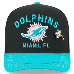 2025 NFL Draft On Stage A-Frame 59FIFTY Fitted Hat - Miami Dolphins
