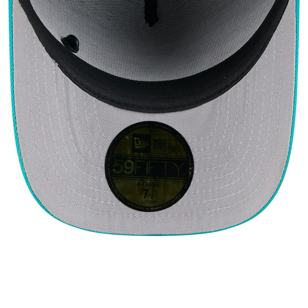 2025 NFL Draft On Stage A-Frame 59FIFTY Fitted Hat - Miami Dolphins