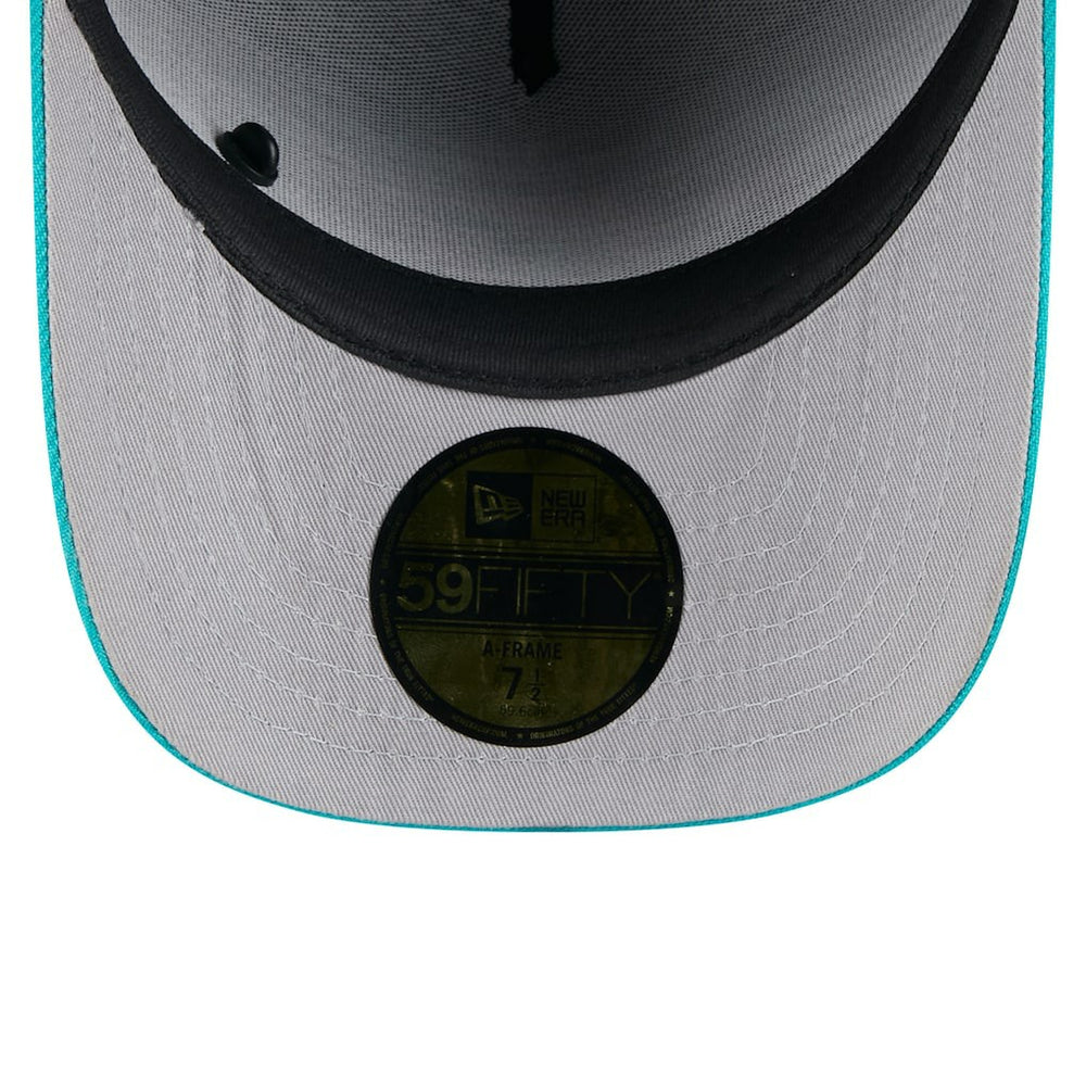2025 NFL Draft On Stage A-Frame 59FIFTY Fitted Hat - Miami Dolphins