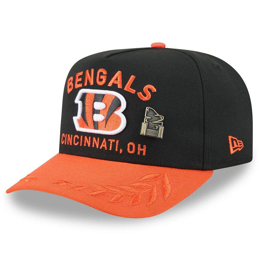 2025 NFL Draft On Stage A-Frame 59FIFTY Fitted Hat - Cincinnati Bengals