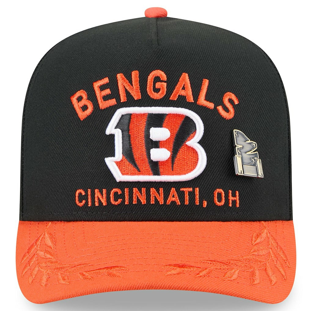 2025 NFL Draft On Stage A-Frame 59FIFTY Fitted Hat - Cincinnati Bengals