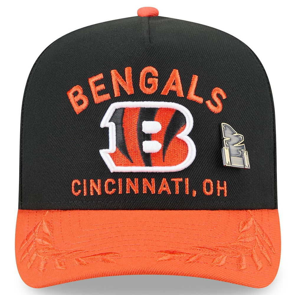 2025 NFL Draft On Stage A-Frame 59FIFTY Fitted Hat - Cincinnati Bengals