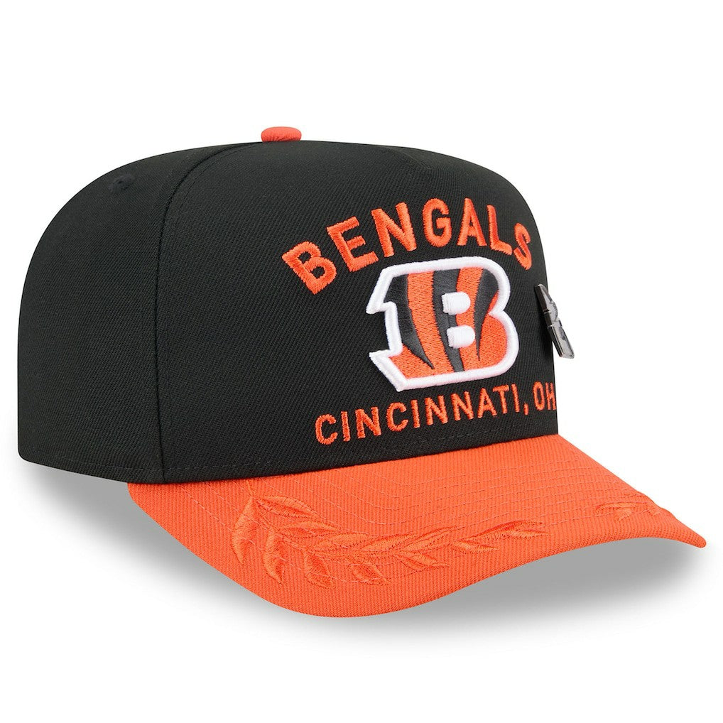 2025 NFL Draft On Stage A-Frame 59FIFTY Fitted Hat - Cincinnati Bengals