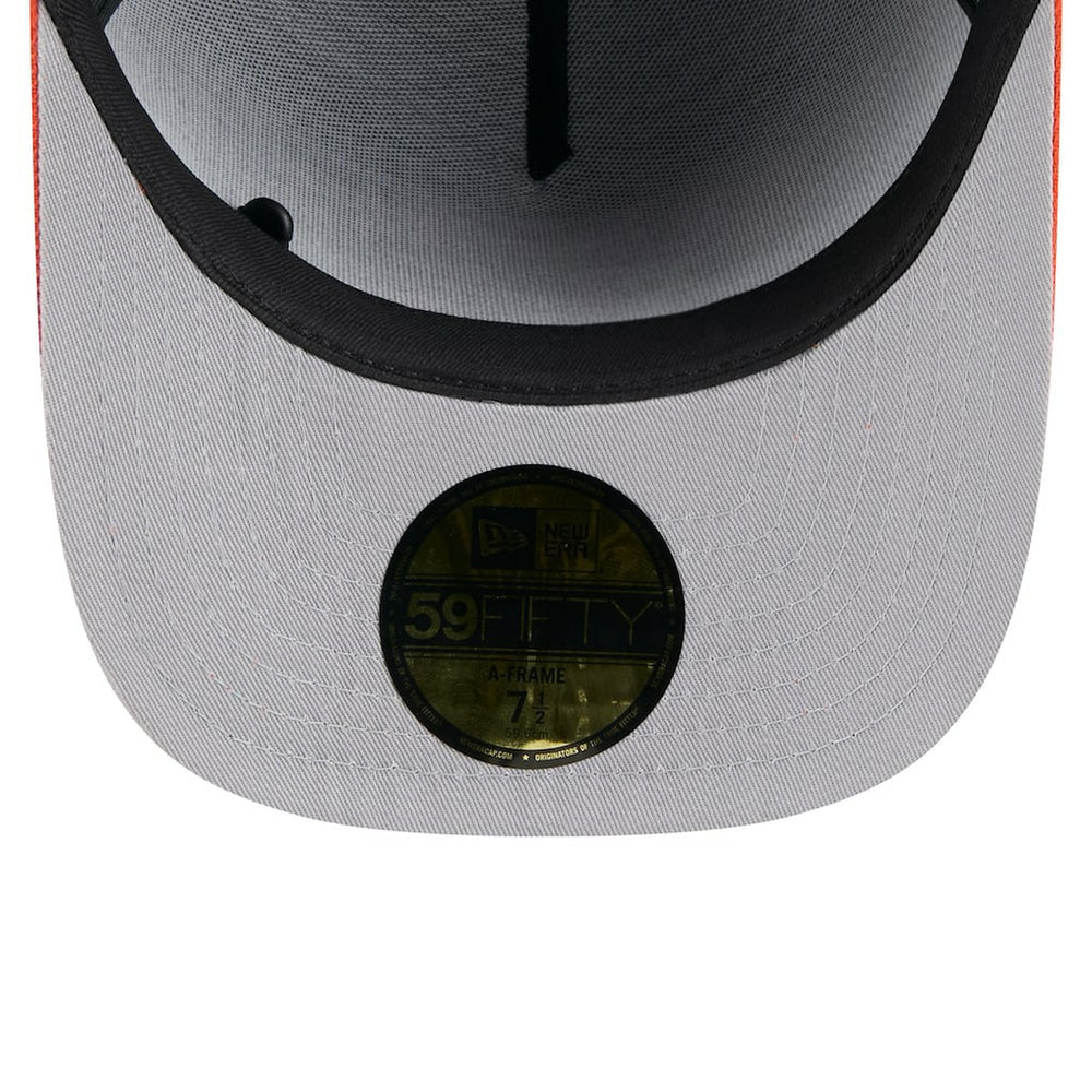 2025 NFL Draft On Stage A-Frame 59FIFTY Fitted Hat - Cincinnati Bengals