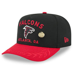 2025 NFL Draft On Stage A-Frame 59FIFTY Fitted Hat - Atlanta Falcons