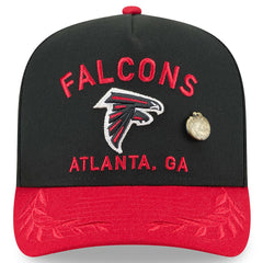 2025 NFL Draft On Stage A-Frame 59FIFTY Fitted Hat - Atlanta Falcons