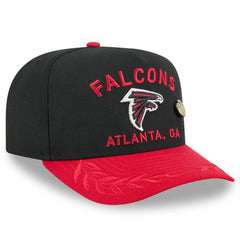 2025 NFL Draft On Stage A-Frame 59FIFTY Fitted Hat - Atlanta Falcons