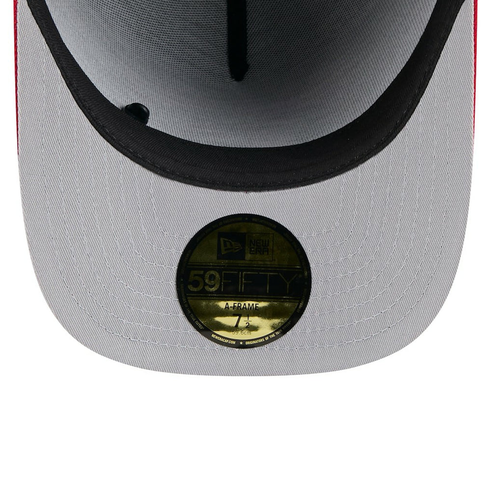 2025 NFL Draft On Stage A-Frame 59FIFTY Fitted Hat - Atlanta Falcons