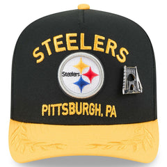 2025 NFL Draft On Stage A-Frame 59FIFTY Fitted Hat - Pittsburgh Steelers